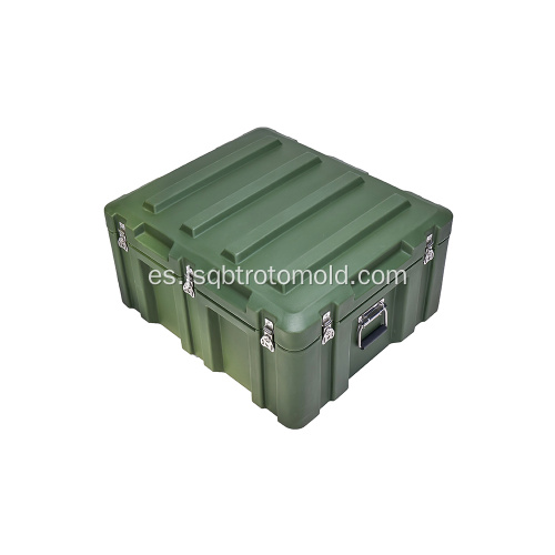 QBT11550 Estuche rígido de plástico rotomoldeado resistente para equipos